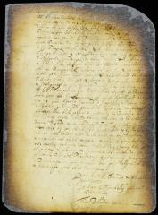 Letter from Sir William Berckeley, governor, and Theodore Blande, speaker of the assembly, of Virginia to the director and council