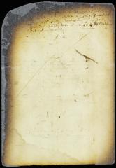 Minute of the return of the director-general and burgomasters Cregier and Stevensen (van Cortland) from the Esopus