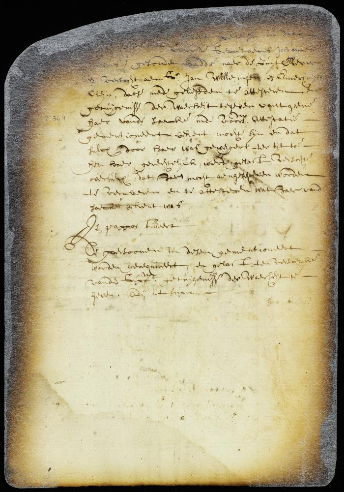 Order to certain parties at the South river to declare what they know of a certain case