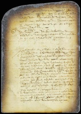 Order on a petition of Jacob Jansen and Laurens Andriesen Draeyer for leave to attach the property of the late Jacob Alricks