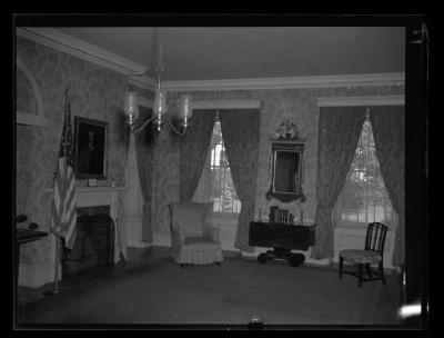 Interior of Guy Park Manor, Amsterdam, N.Y.