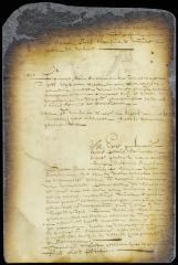 Petition of William Beeckman that his son Hendrick may be allowed cadet's pay