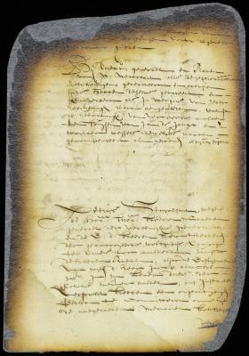 Appointment of Mattheus Capito to make up the accounts of the estate of the late Jacob Alrichs