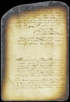 Taxation of a bill of costs for Walewyn van der Veen, notary