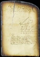 Petition of minister and elder of the church at Midwout (Flatbush) to money to help pay for the church