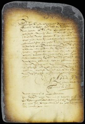 Petition of Laurens de Sille for an increase of salary