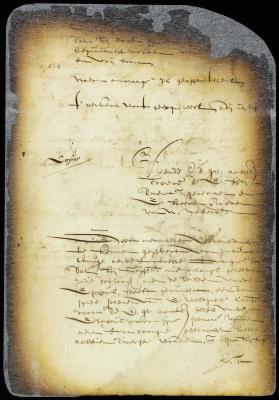 Petition of Surgeon Gysbert van Imborch for payment of his bill for attending a soldier wounded in the late Esopus war