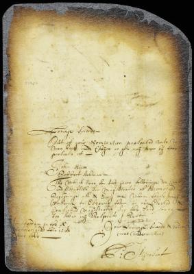 Appointment of John Hicks and Robert Ashman as magistrates of that town