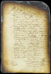 Petition of Hendrick Andriessen for permission to remove his house at Fort Orange to another site