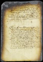 Offer of director Stuyvesant to pay 250 guilders annually to the rev. Mr. Selyns
