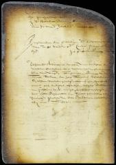 Order referring a suit between Francis Swyn and Thomas Wandel to arbitration