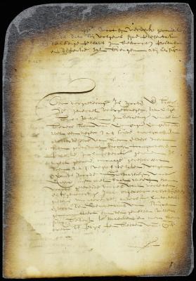 Order to allow Thomas Willet 3 or 4 slaves with permission to remove them wherever he likes