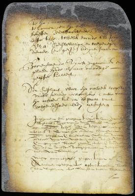 Order on a petition of the wife of Thomas Huggens, for payment of a horse killed in the public service in the late Esopus war