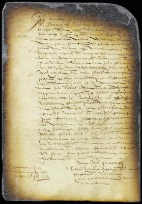Petition of Hendrick Andriessen for permission to remove his house at Fort Orange to another site