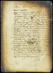 Interlocutory judgment in the case of Mattheus de Vos and Nicholas Booth
