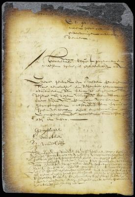 Resolution to charter the company's sloop to Frederick Phillipse for a voyage to Virginia