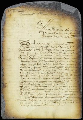 Petition of Tielman van Vleck, attorney of the heirs of Cornelis van Tienhoven, for a stay of proceedings until he hear from Holland