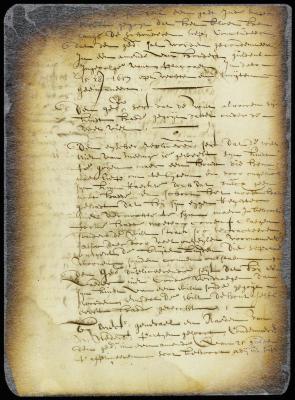 Judgment against Nicholas de Meyer for an assault committed on an Indian