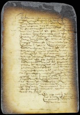 Petition of Rachel van Tienhoven praying that the accounts of her late husband may be made up