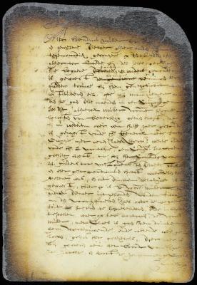 Indictment of Hendrick Muller