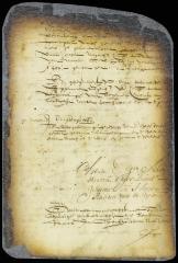 Petition of Jacob Sam requesting to be relieved of certain duties not belonging to his office