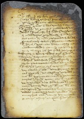 Minute of appearance before the council of the magistrates of Breuckelen