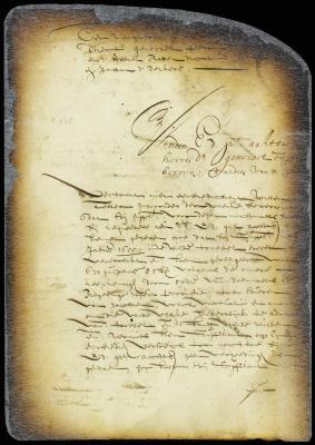 Petition of William Teller praying for reimbursement of expenses incurred on public account in 1655