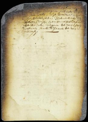 Reference to a letter received from governor Berckley respecting negotiations for a free trade with Virginia