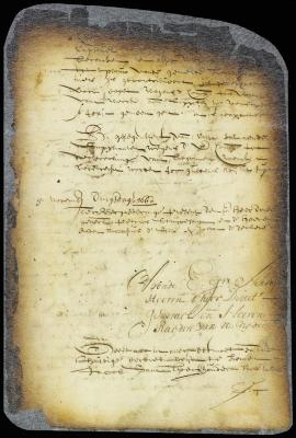 Petition of Jacob Sam requesting to be relieved of certain duties not belonging to his office