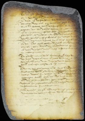 Declaration of Allard Anthony respecting the quality of tobacco and beavers shipped to Holland
