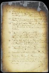 Register of transactions in the year 1660 between the director-general and council and the burgomasters and schepens of New Amsterdam
