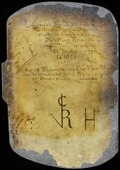 Register of ordinances and placards, 1660