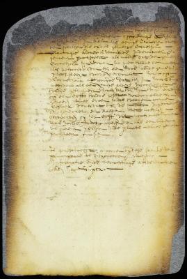 Order on a complaint presented by the magistrates of New Utrecht against Jacques Corteljau