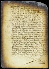 Trial and sentence of Samuel Spicer, a Quaker