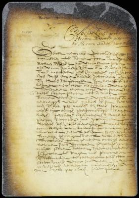 Petition of several residents of Rustdorp to be relieved of soldiers quartered on them because they will not inform against Quakers