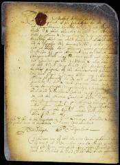 Letter from director Stuyvesant to the town of Hempstead