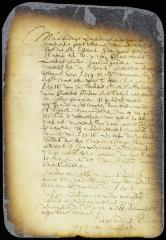 Petition of Warnaer Wessels to be credited with certain items