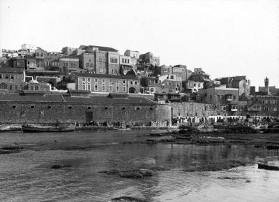 Landing Place, Custom House. Jaffa, Syria