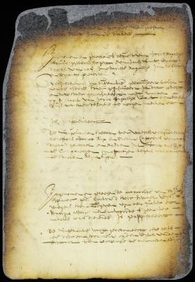 Petition of Teunis G. Bogaert and others for leave to build a block house on Joris Rapalje's land (Brooklyn)