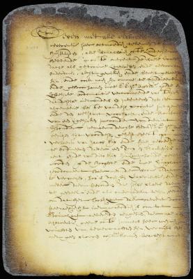 Petition of inhabitants of the Waelebocht (Brooklyn) for leave to erect a block house
