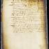 List of papers relating to Staten Island delivered up by Cornelis Melyn