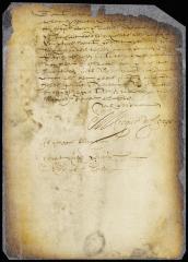 Resignation of Martin Cregier, jr., of his office as clerk