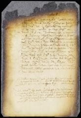 Petition of Anna Dircks, widow of Peter Kock, to build a house on the south corner of her lot in New Amsterdam