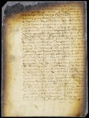 Commission of Abraham van Nas to be notary public