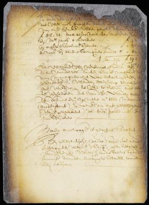 Petition of minister and elder of the church at Midwout for aid to pay off a debt