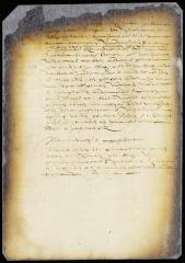 Petition of John Carman, Caleb Carman and Benjamin Coe, husband of Abigail Carman, that John Hicks, who married their mother, may be obliged to render an account of the estate