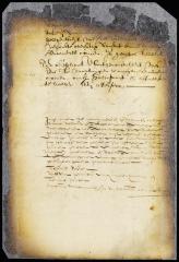 Permission to serjeant Jacob van der Veer to return to New Amsterdam from the Delaware
