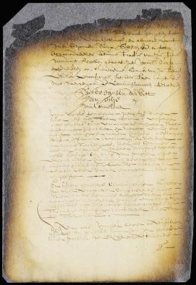 Letters patent establishing a court of justice at Bushwick