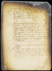 Petition of minister and elder of the church at Midwout for aid to pay off a debt