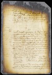 Minute refusing Peter Terragon, Jacob Begyn and others permission to reside at New Arnhem
